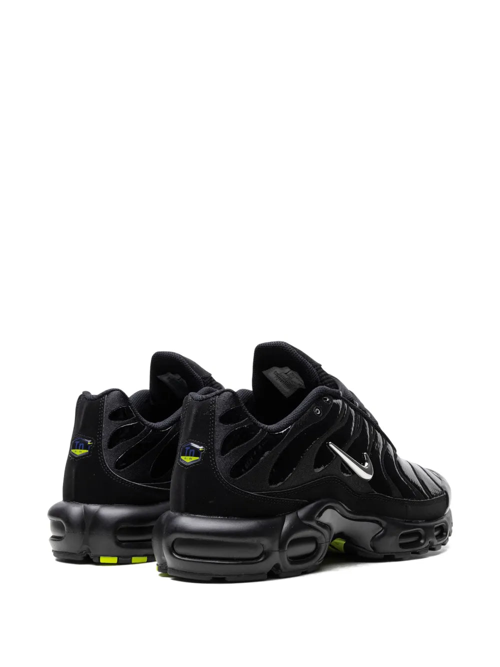 Nike Air Max Plus Metallic Black Sneakers