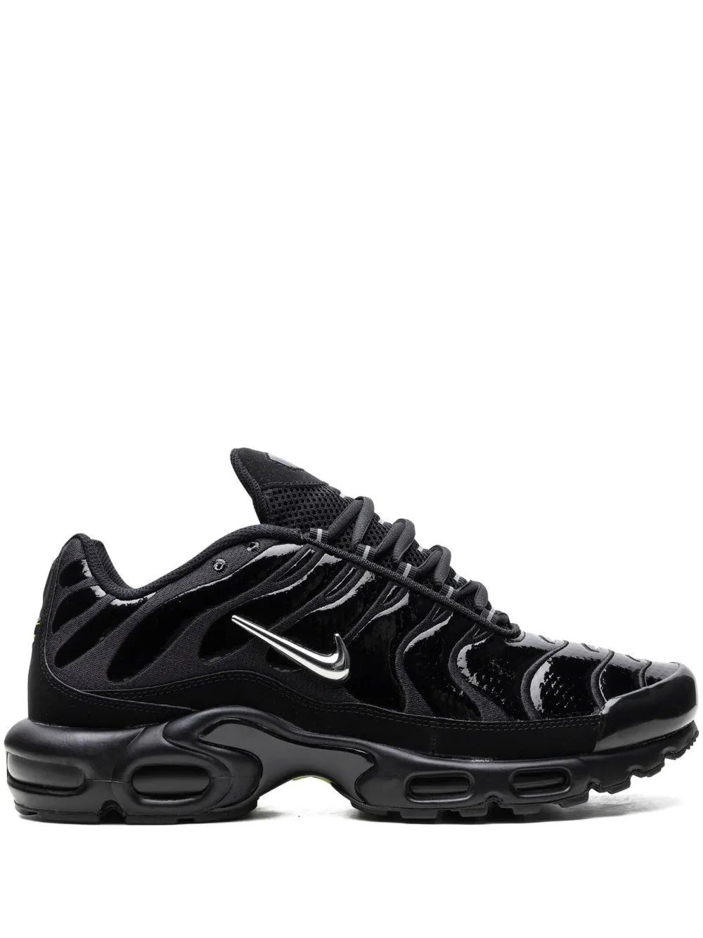 Nike Air Max Plus Metallic Black Sneakers