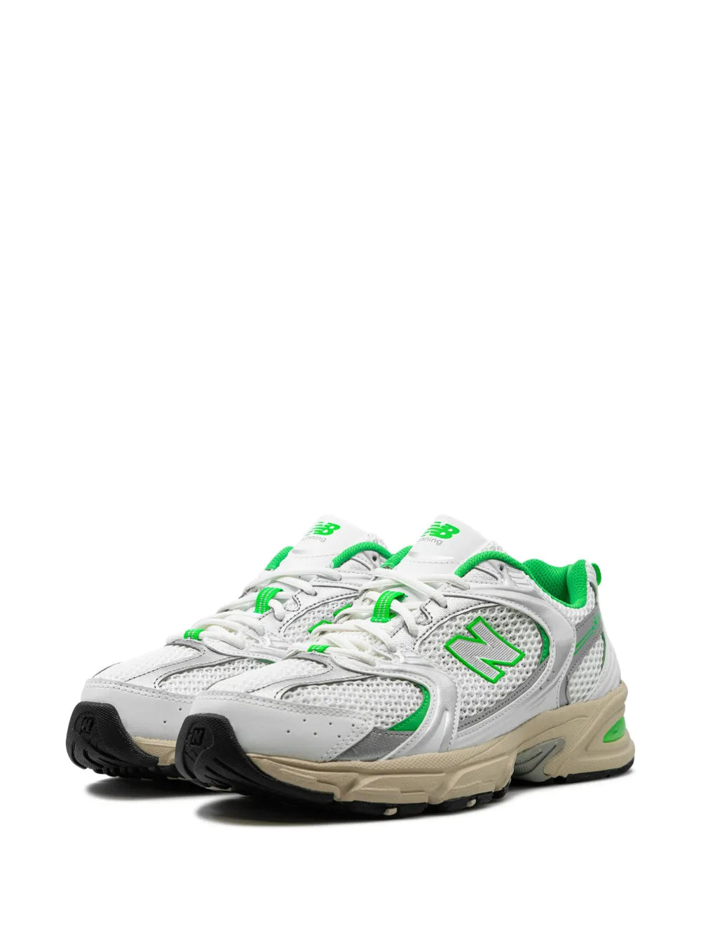 New Balance 350 White Low-Top Sneakers