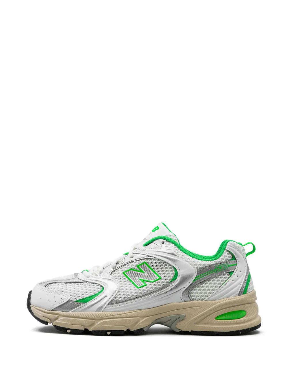 New Balance 350 White Low-Top Sneakers