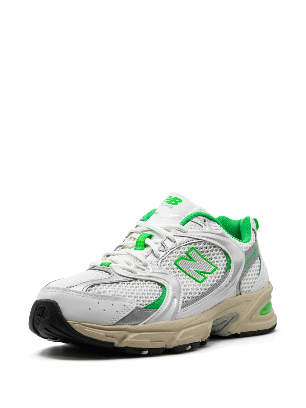 New Balance 350 White Low-Top Sneakers