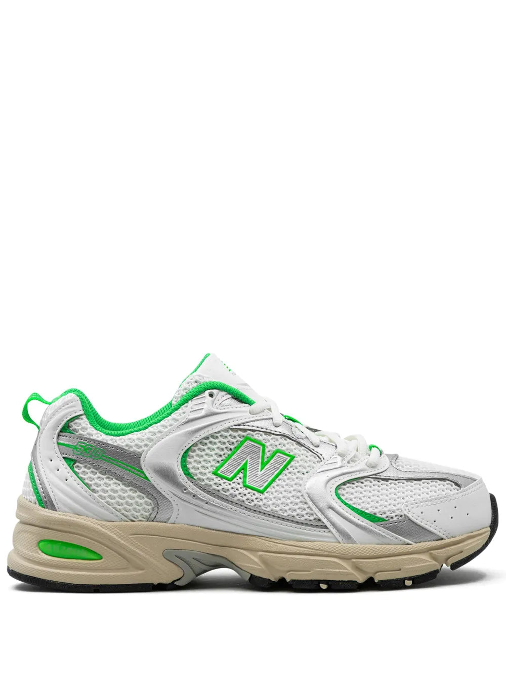 New Balance 350 White Low-Top Sneakers