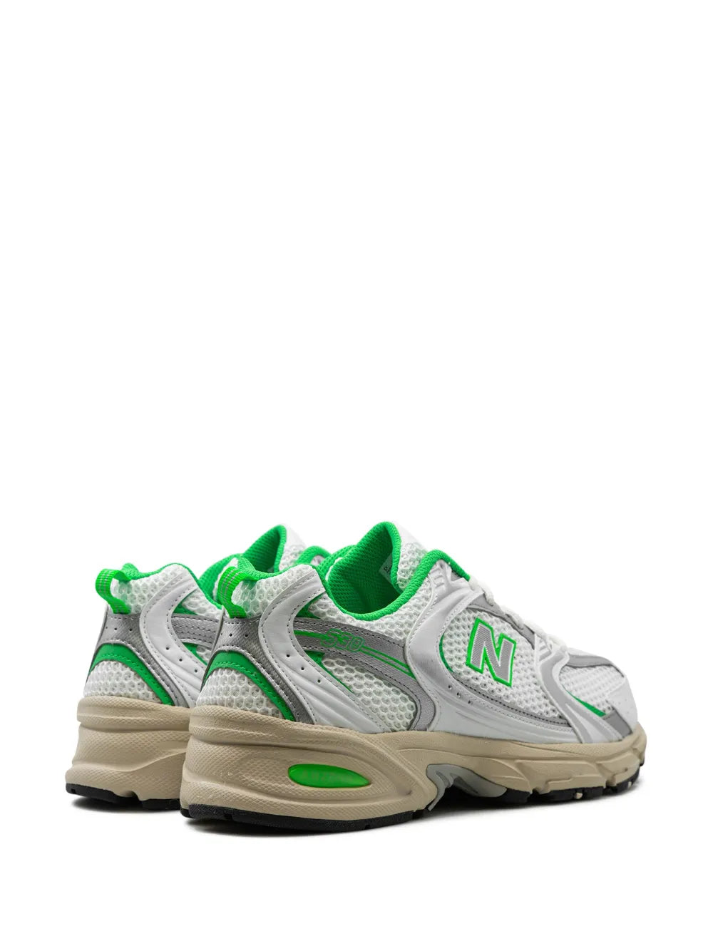 New Balance 350 White Low-Top Sneakers
