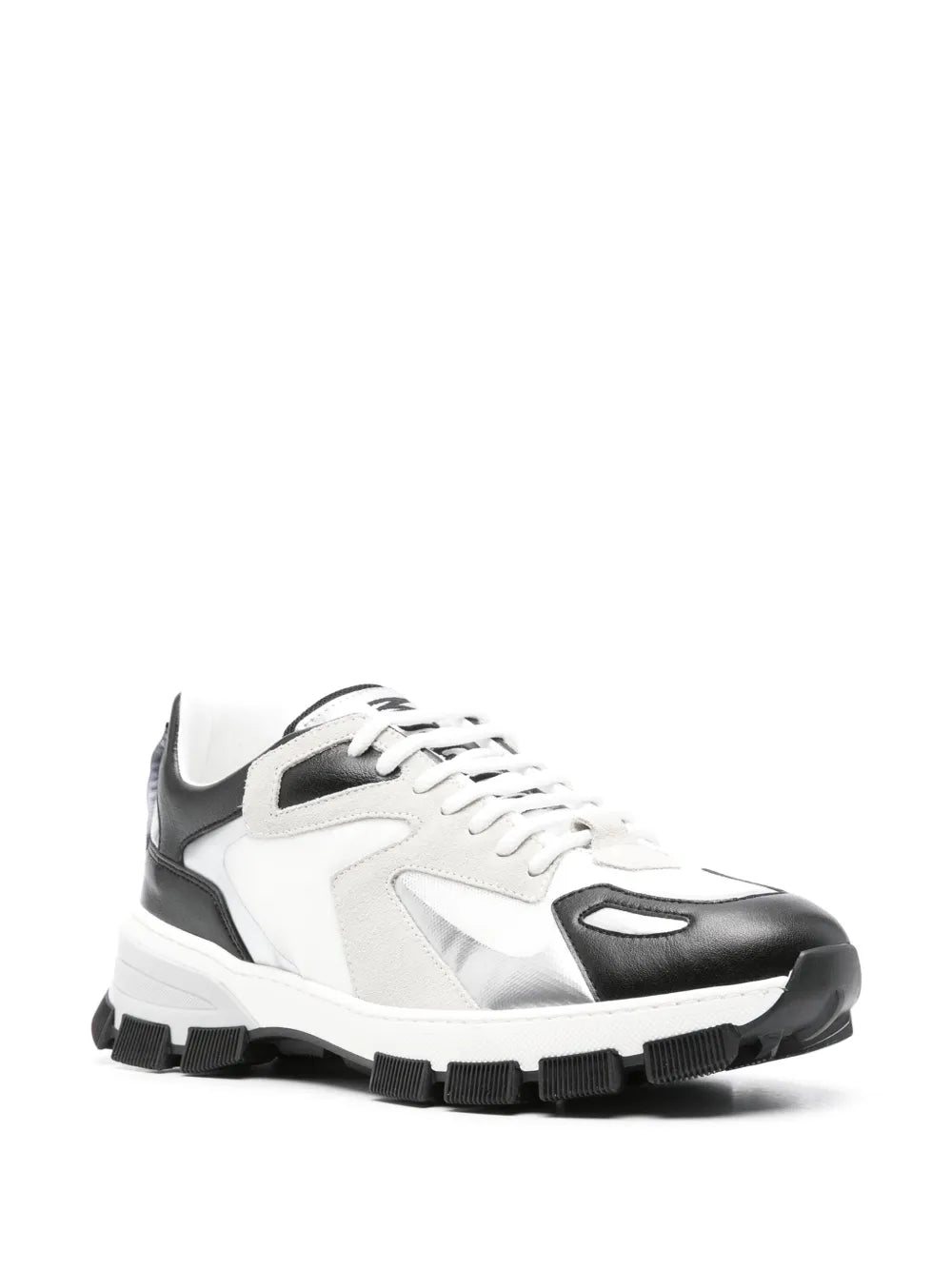 Moschino Panelled Chunky Sneakers