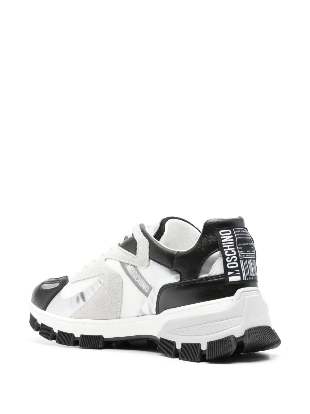 Moschino Panelled Chunky Sneakers