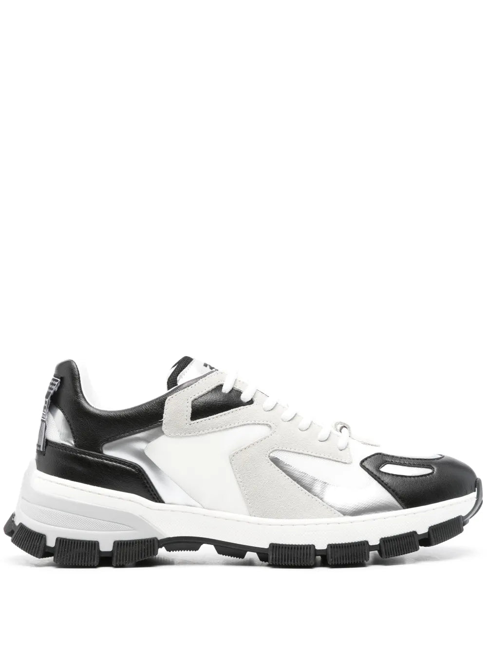 Moschino Panelled Chunky Sneakers