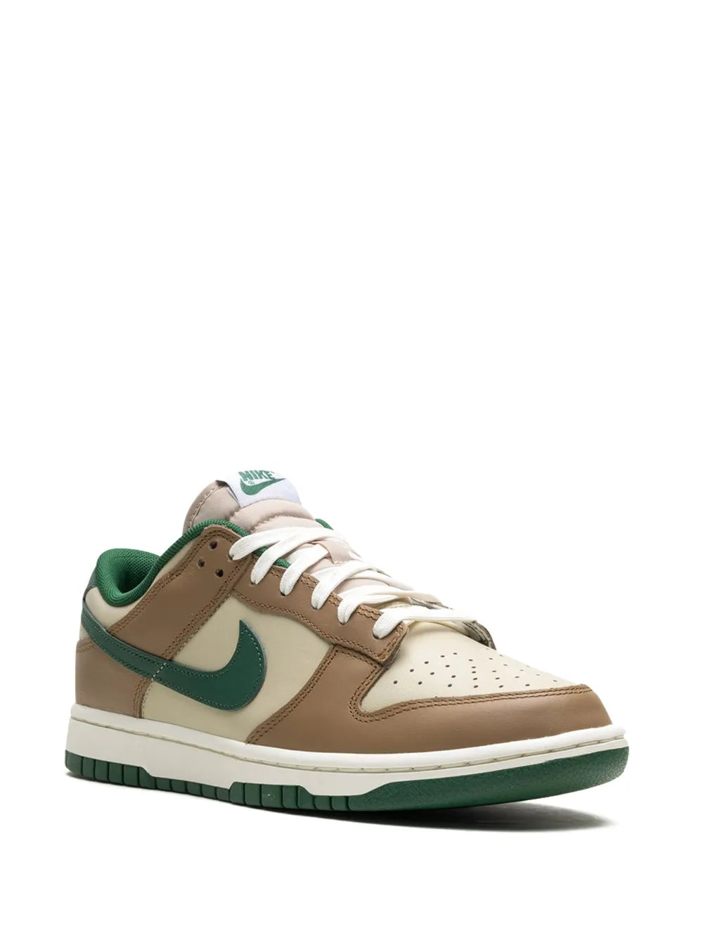 Nike Dunk Low Retro Rattan/Gorge Green Sneakers