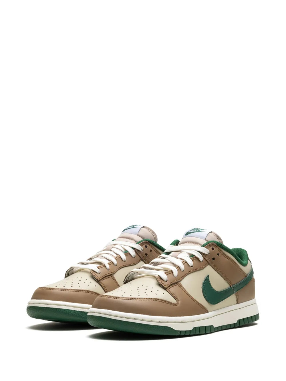Nike Dunk Low Retro Rattan/Gorge Green Sneakers