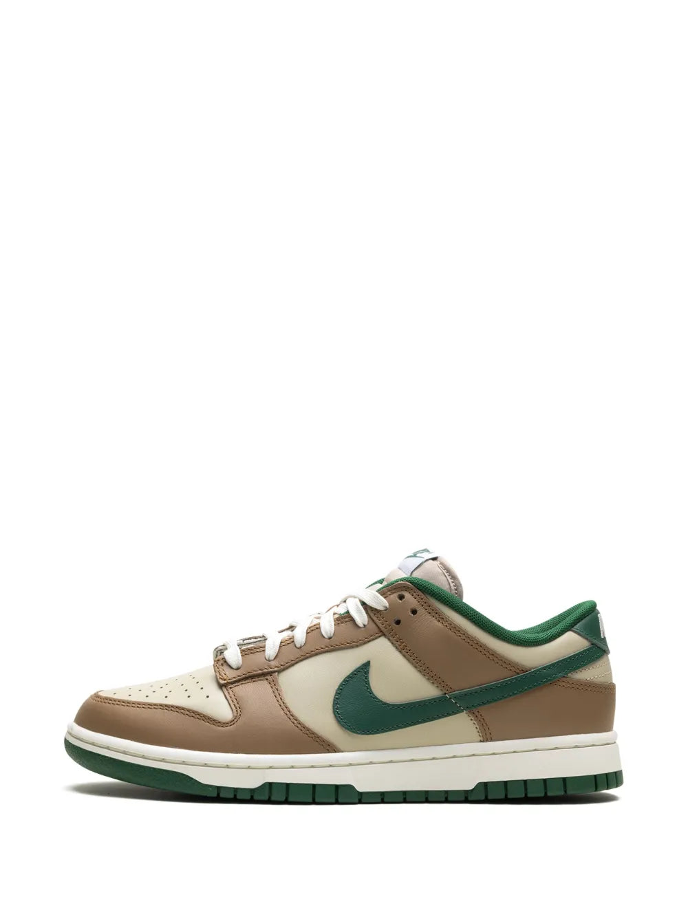 Nike Dunk Low Retro Rattan/Gorge Green Sneakers