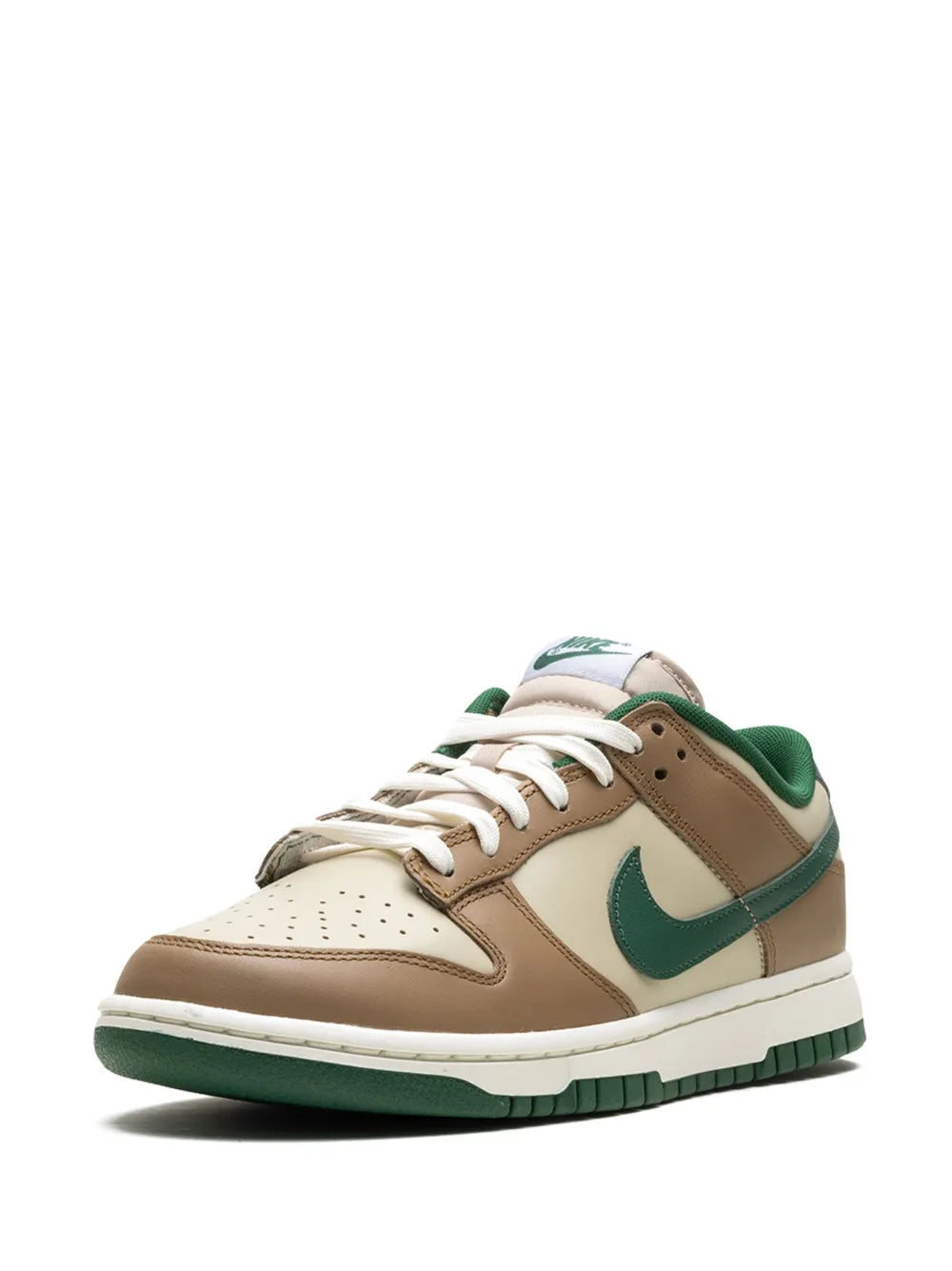 Nike Dunk Low Retro Rattan/Gorge Green Sneakers