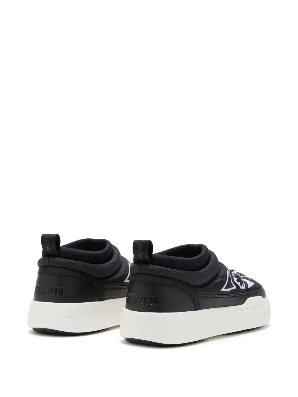 Moon Boot Park Graphic-Print Sneakers