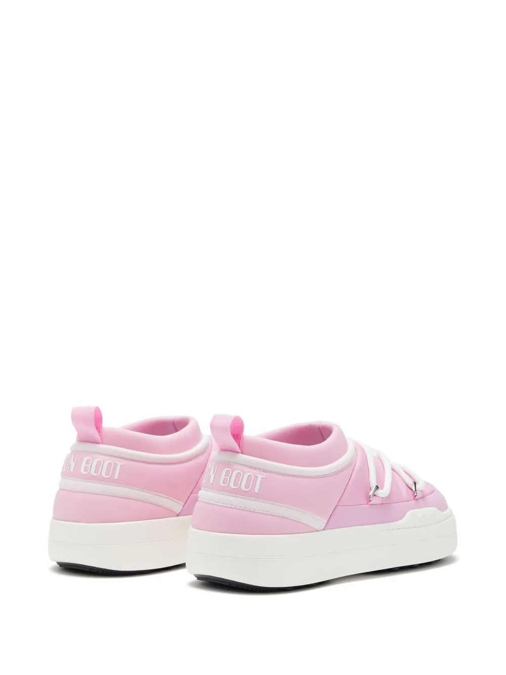 Moon Boot Park Icon Logo-Print Sneakers