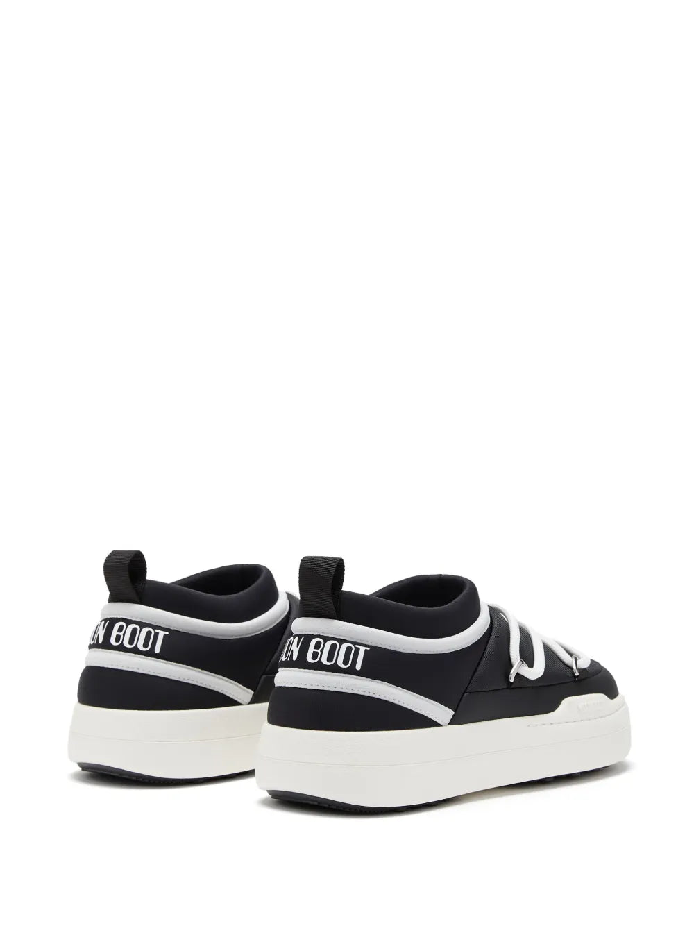 Moon Boot Park Icon Logo-Print Sneakers