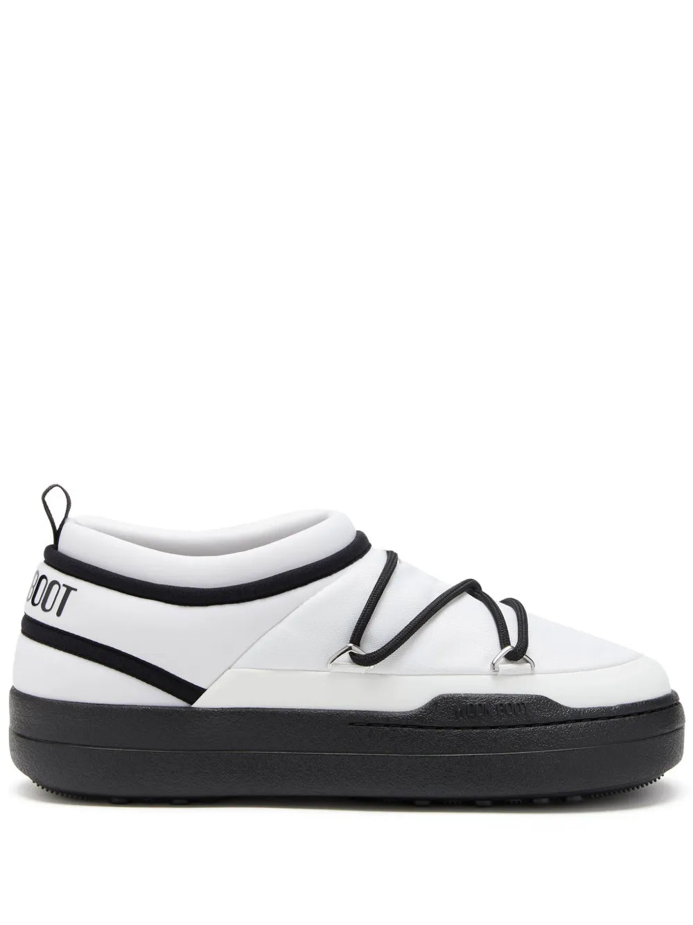 Moon Boot Park Icon Logo-Print Sneakers