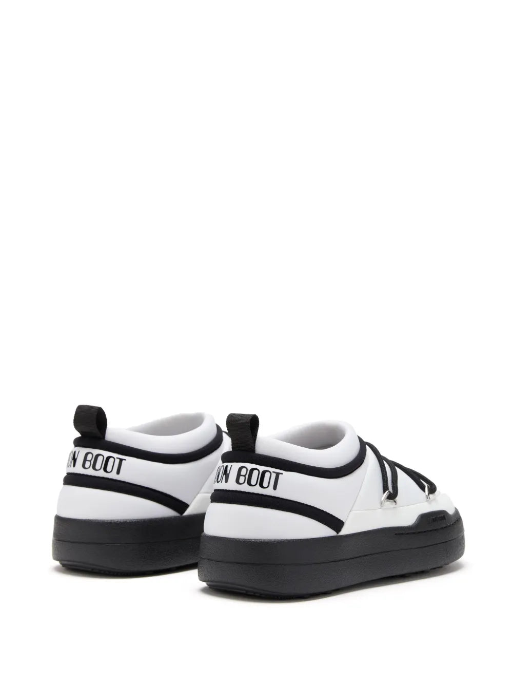 Moon Boot Park Icon Logo-Print Sneakers