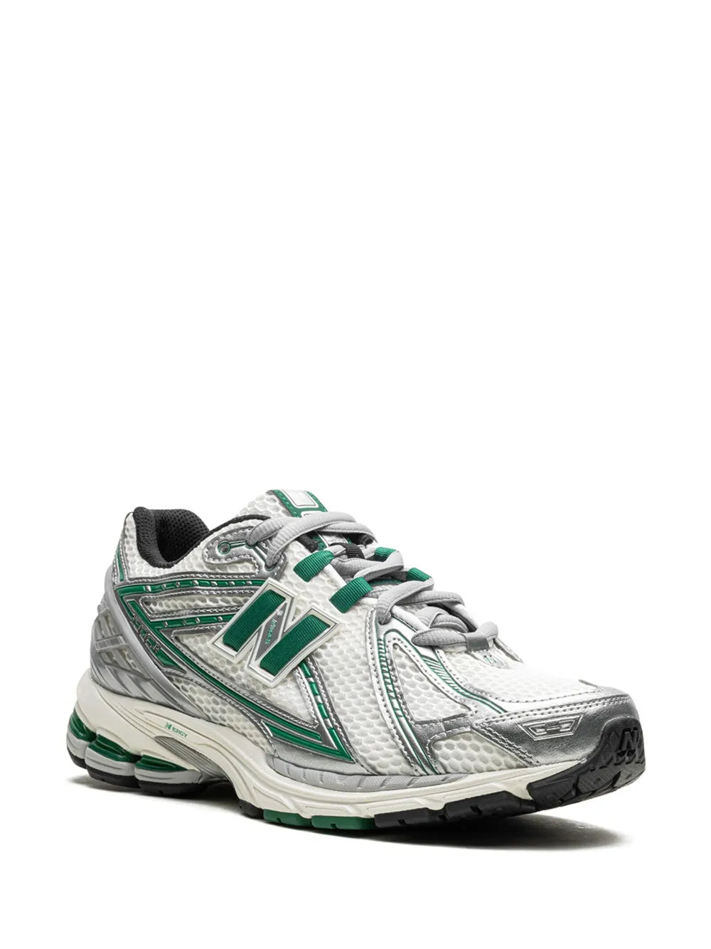 New Balance 1906R White/Silver/Green Sneakers