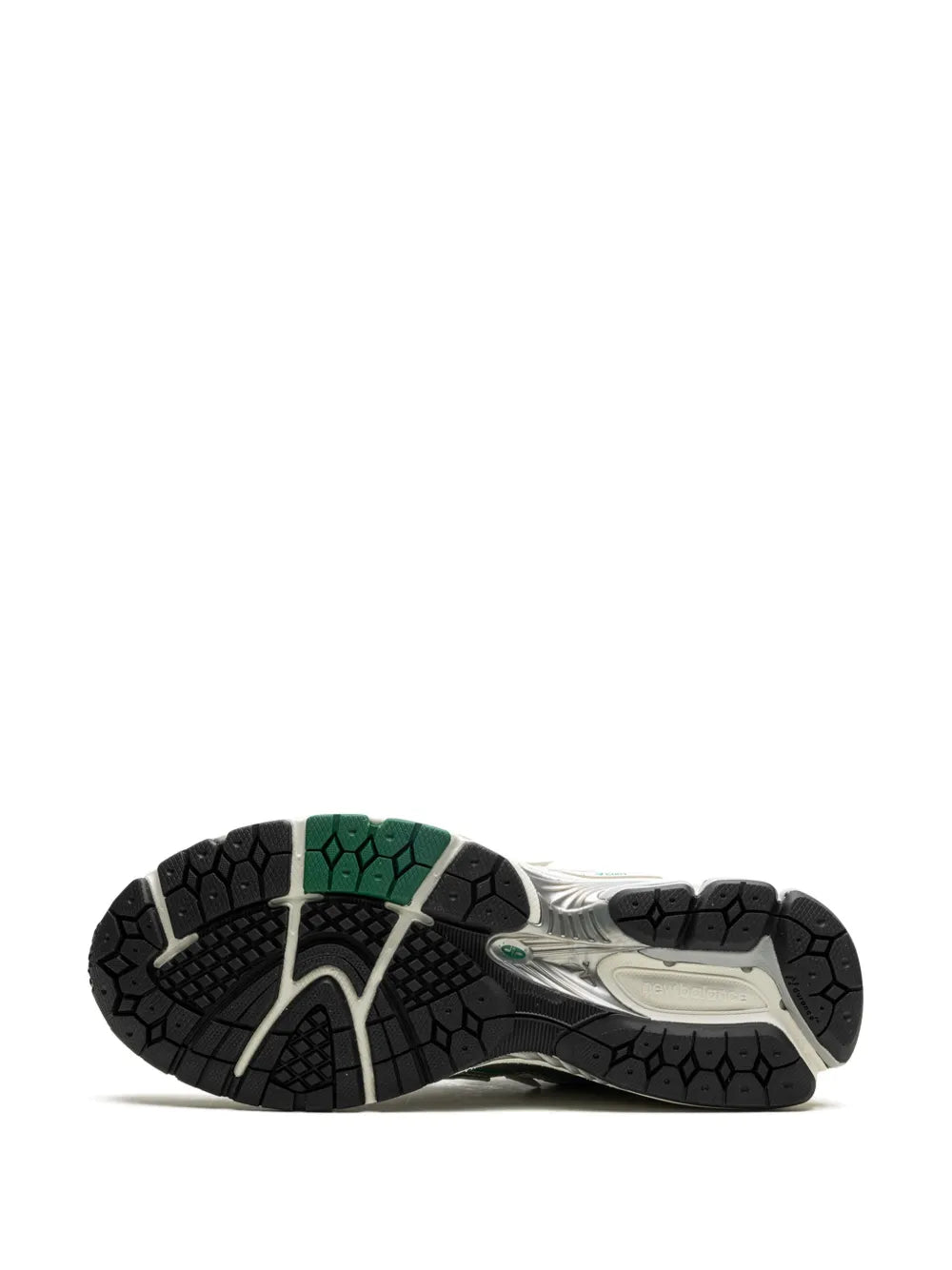 New Balance 1906R White/Silver/Green Sneakers