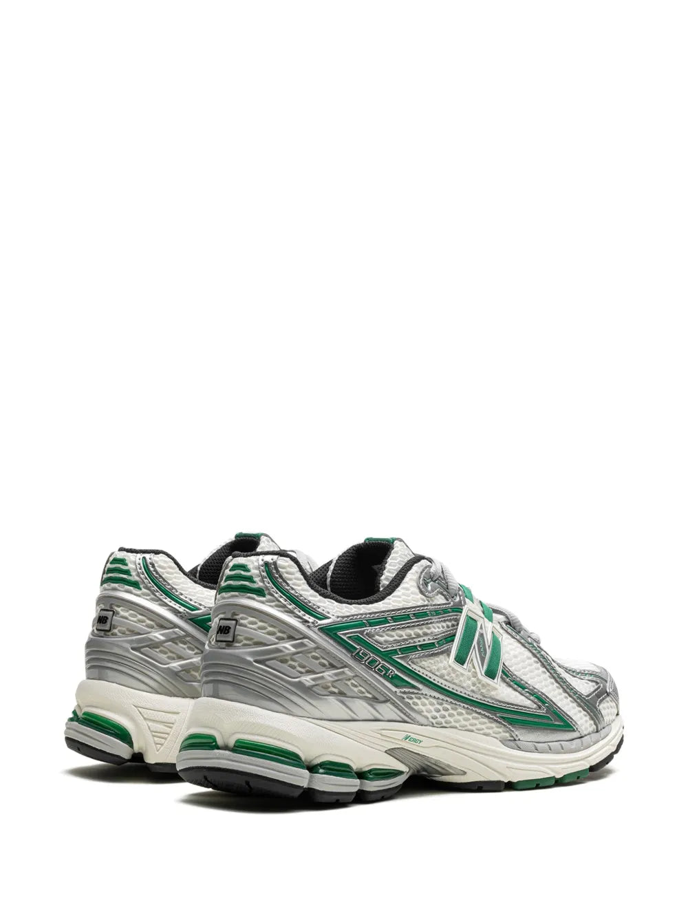 New Balance 1906R White/Silver/Green Sneakers