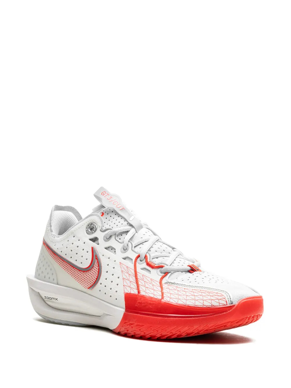 Nike G.T Cut 3 Metallic Silver Sneakers