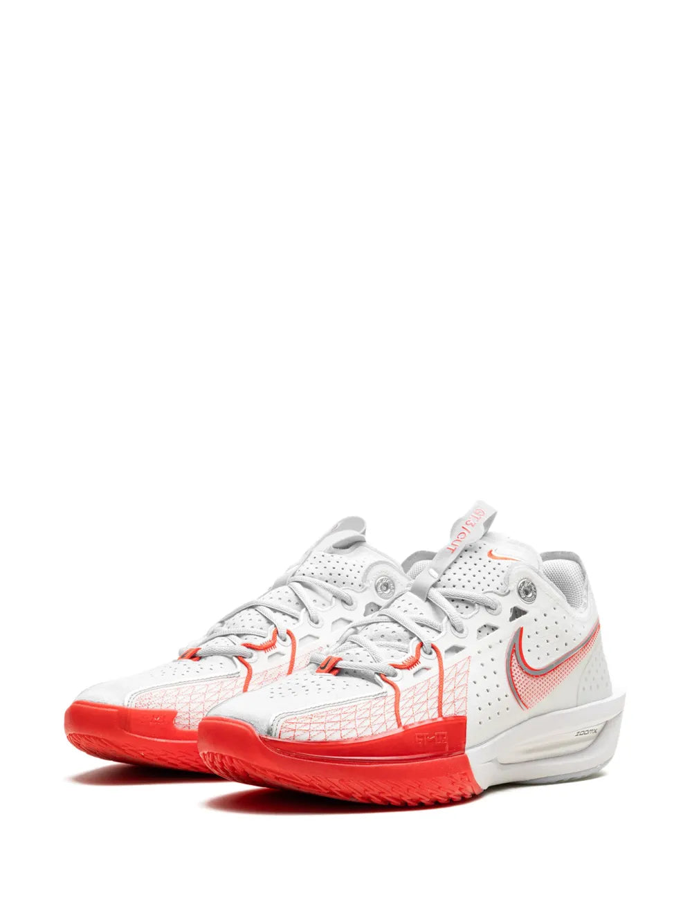 Nike G.T Cut 3 Metallic Silver Sneakers