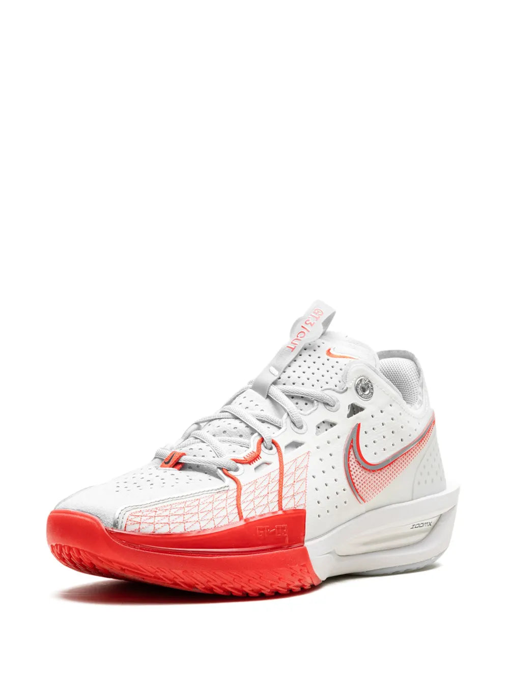 Nike G.T Cut 3 Metallic Silver Sneakers