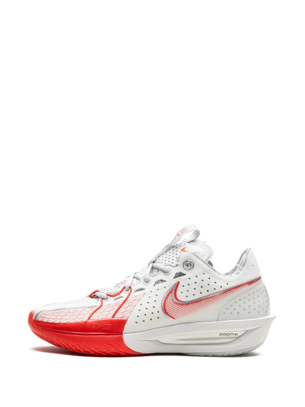 Nike G.T Cut 3 Metallic Silver Sneakers
