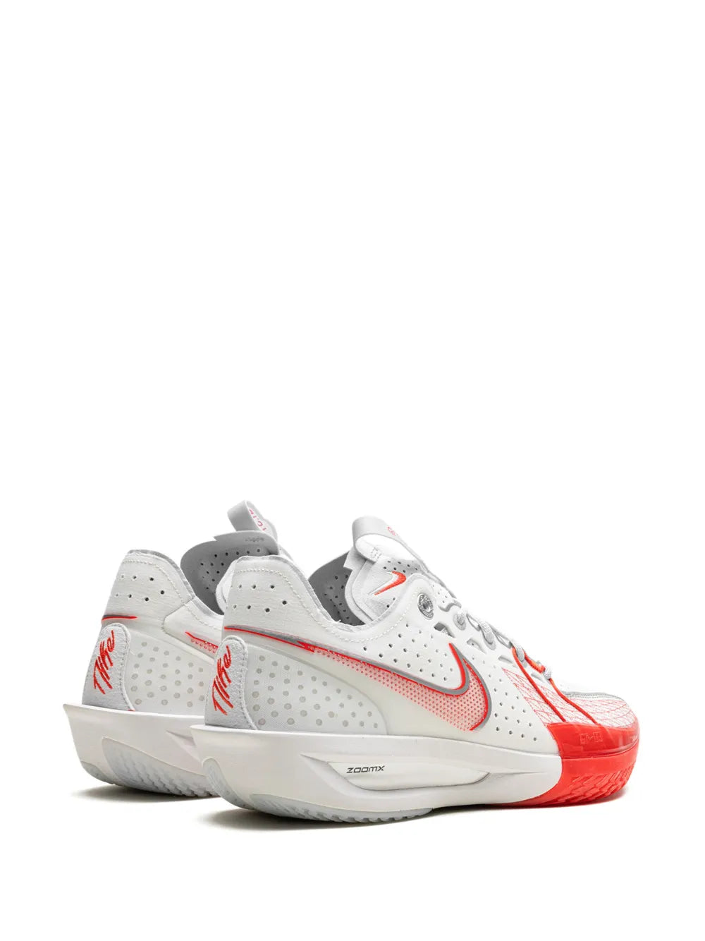 Nike G.T Cut 3 Metallic Silver Sneakers