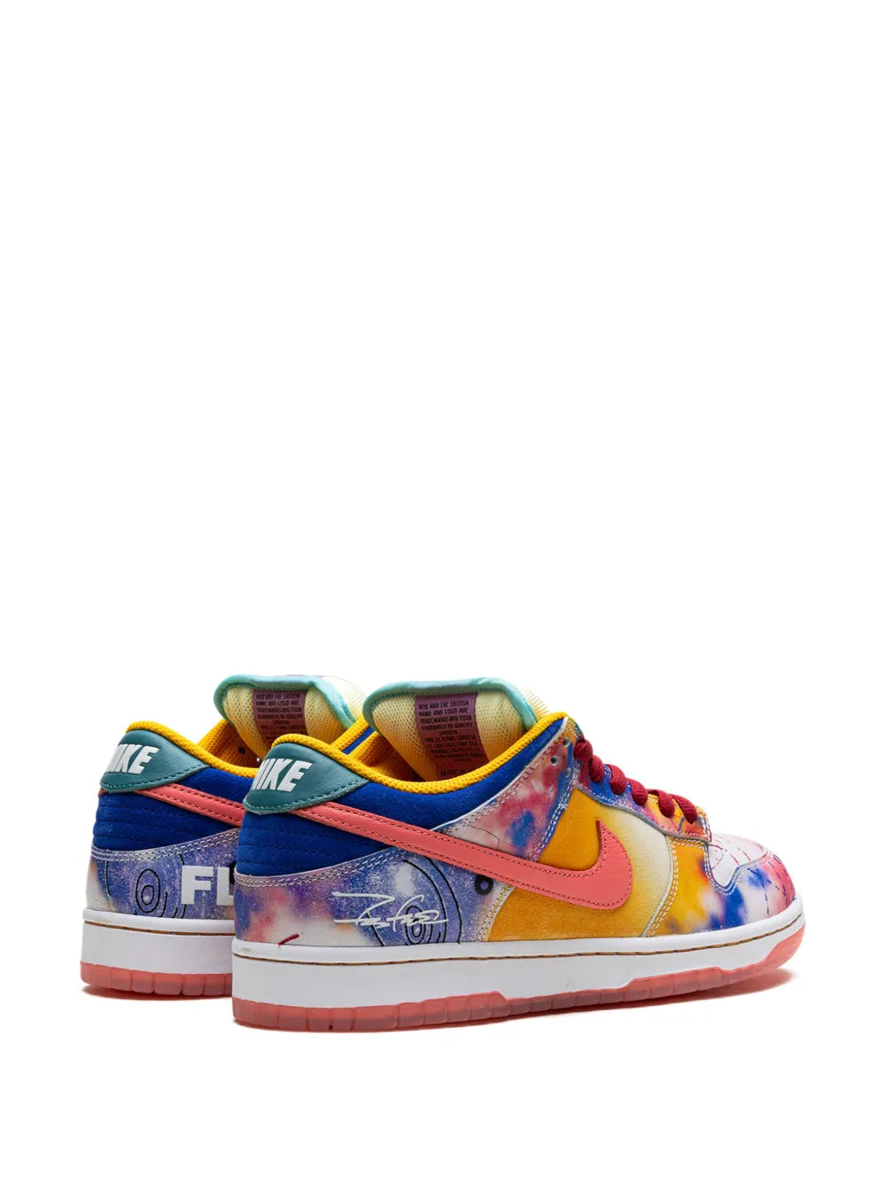 Nike Dunk Low Sb Friends & Family - Futura Laboratories - Sunblush Sneakers