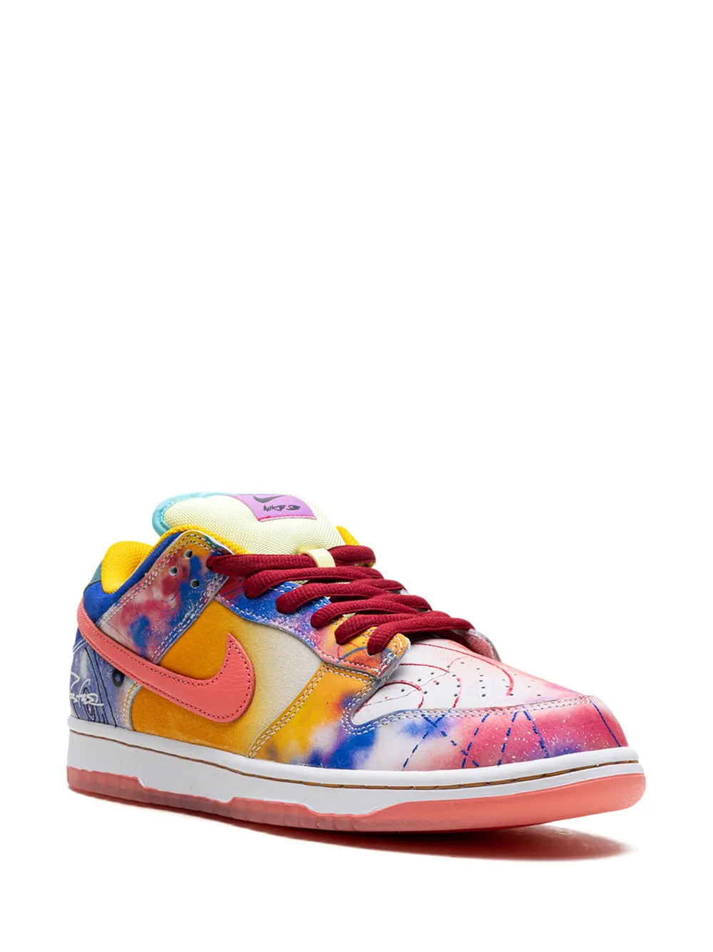 Nike Dunk Low Sb Friends & Family - Futura Laboratories - Sunblush Sneakers