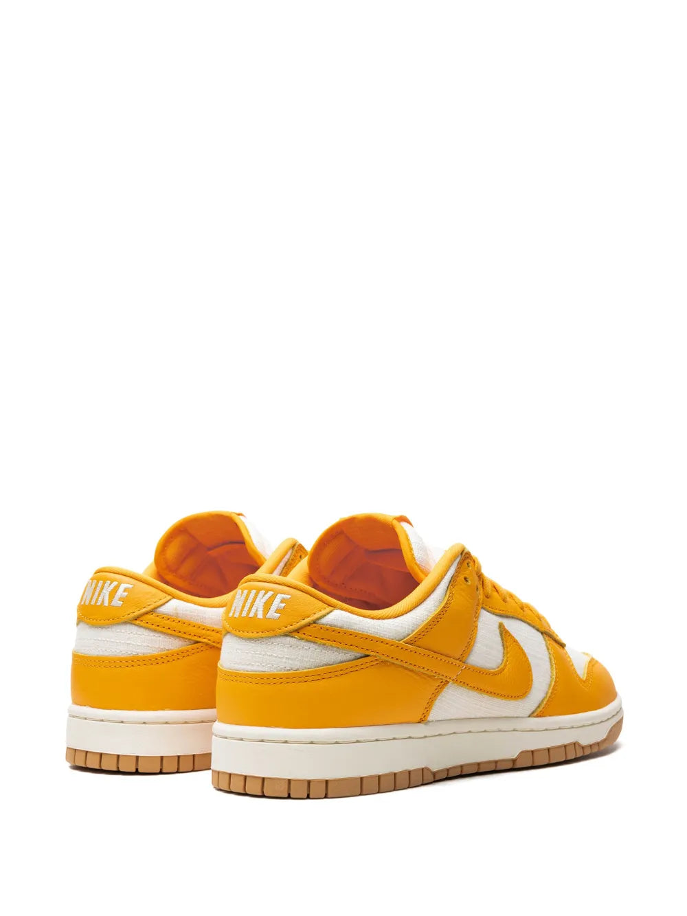 Nike Dunk Low University Gold Sneakers
