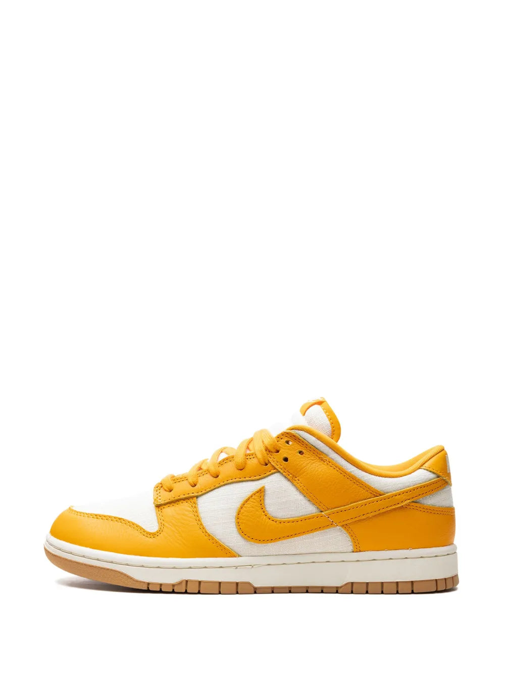Nike Dunk Low University Gold Sneakers