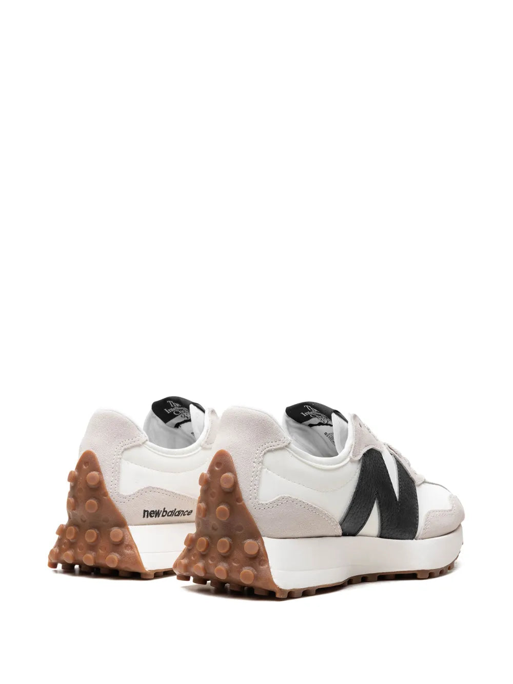 New Balance 327 Moonbeam/Black Sneakers
