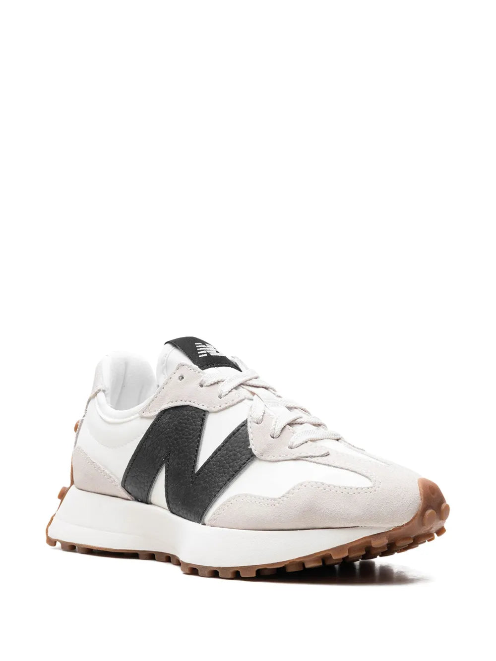 New Balance 327 Moonbeam/Black Sneakers
