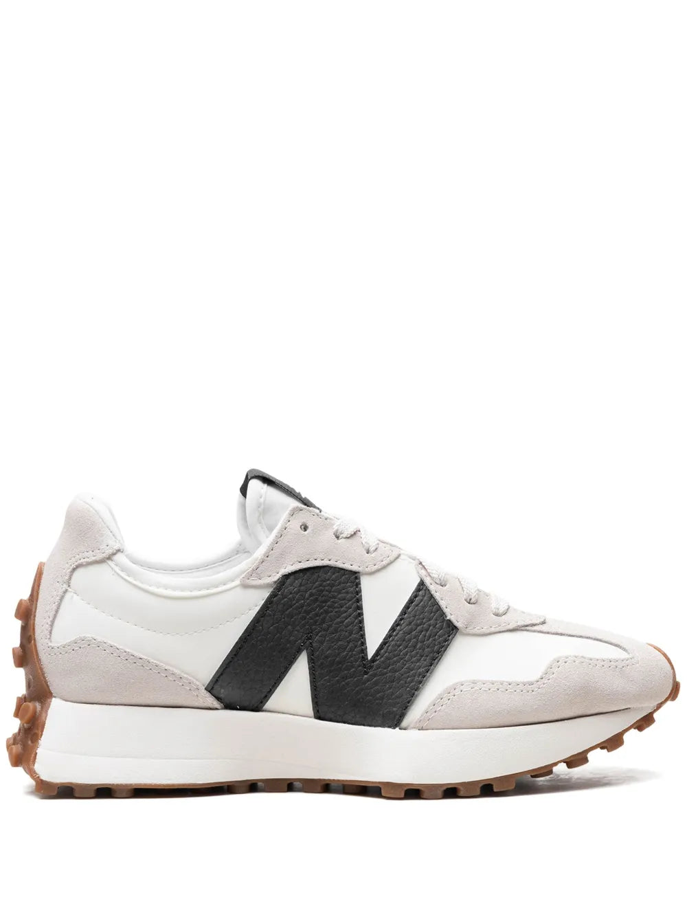New Balance 327 Moonbeam/Black Sneakers