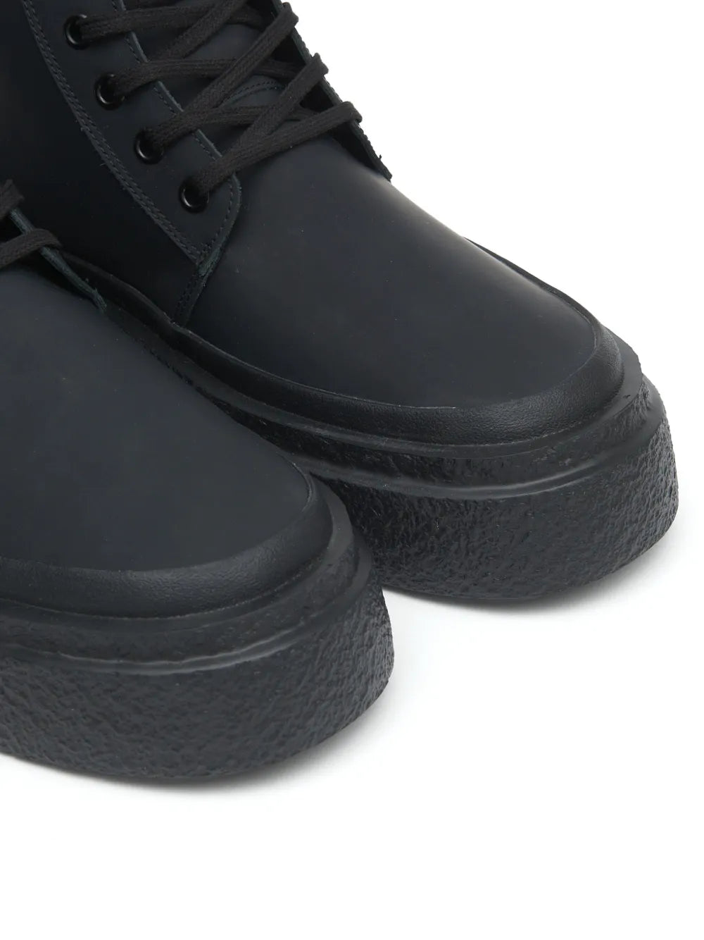 Mm6 Maison Margiela High-Top Leather Sneakers