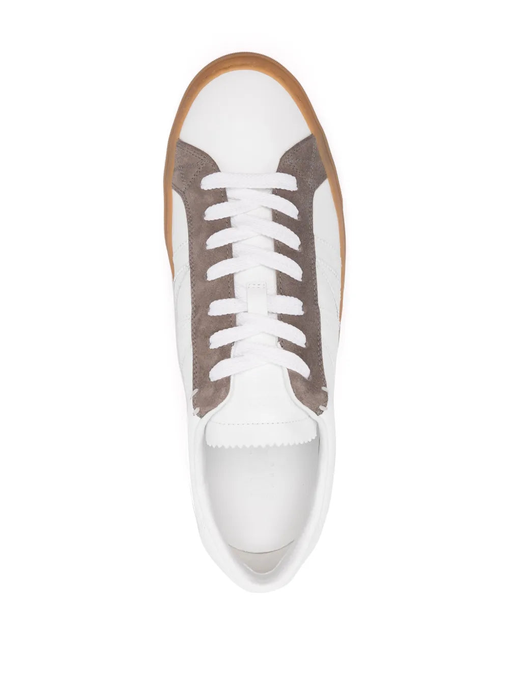 Moncler Monaco 2 Leather Sneakers