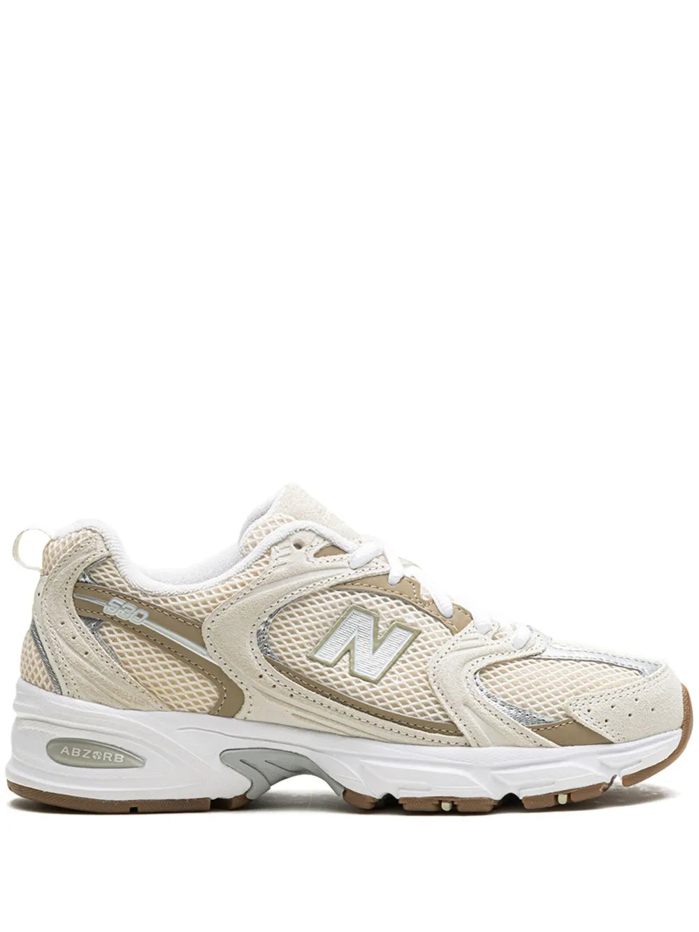 New Balance 530 Linen Stoneware Sneakers
