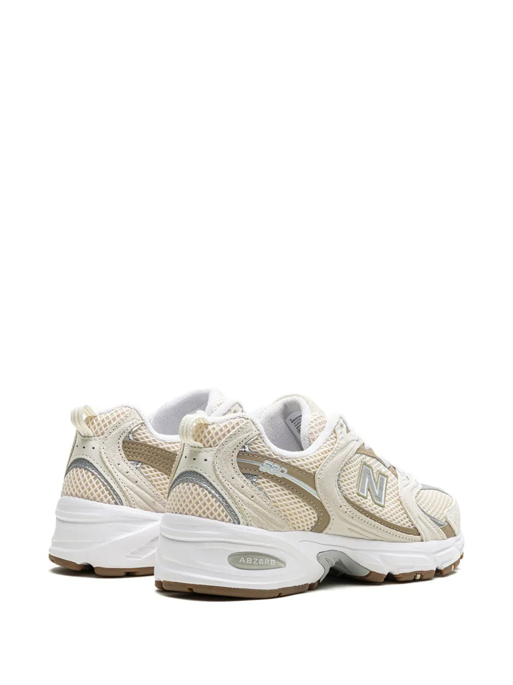 New Balance 530 Linen Stoneware Sneakers