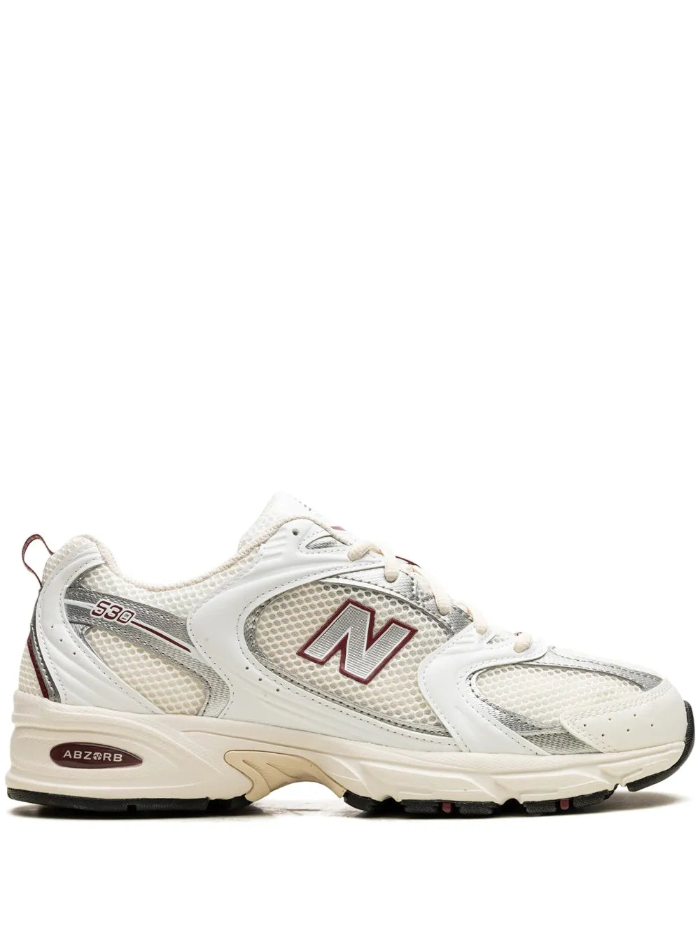 New Balance 530 Sea Salt/Mercury Red Sneakers
