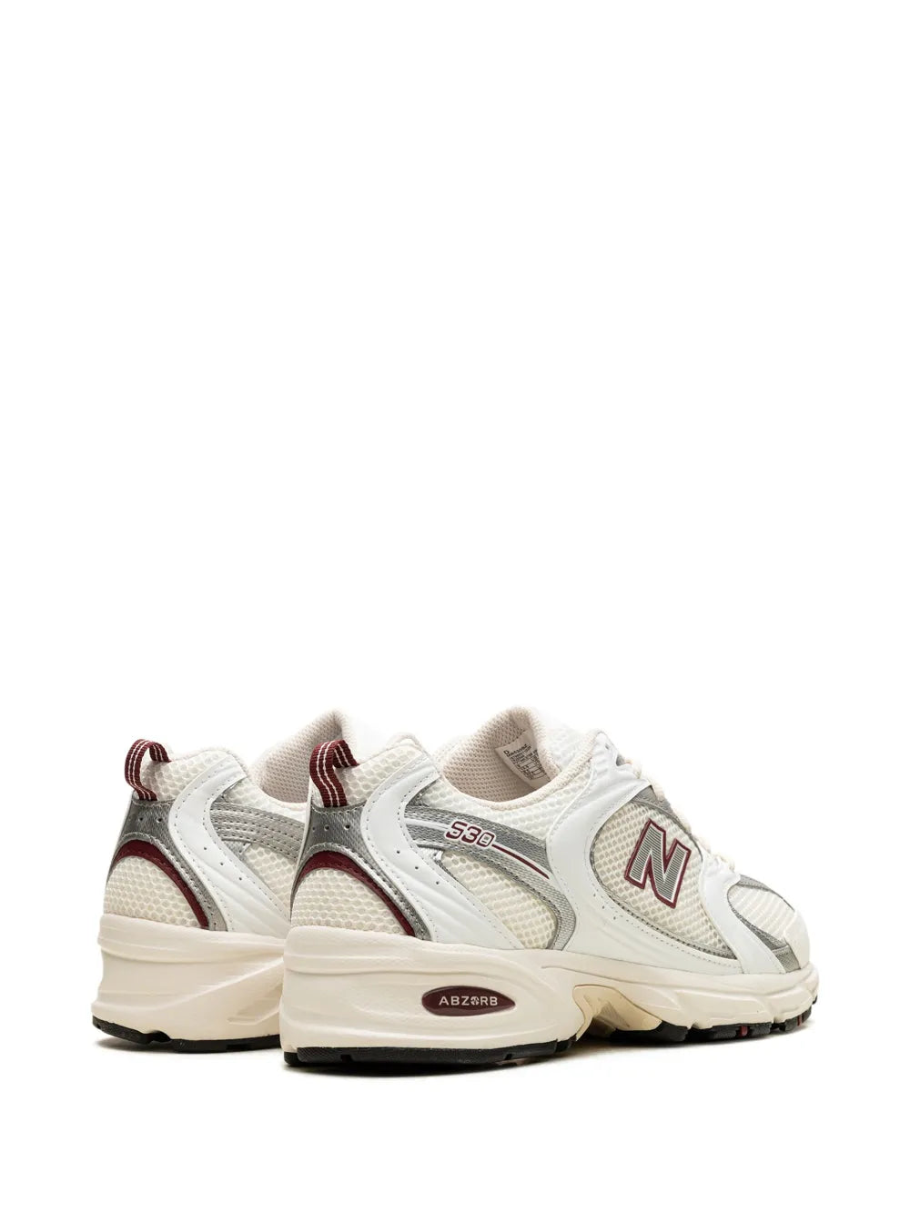 New Balance 530 Sea Salt/Mercury Red Sneakers