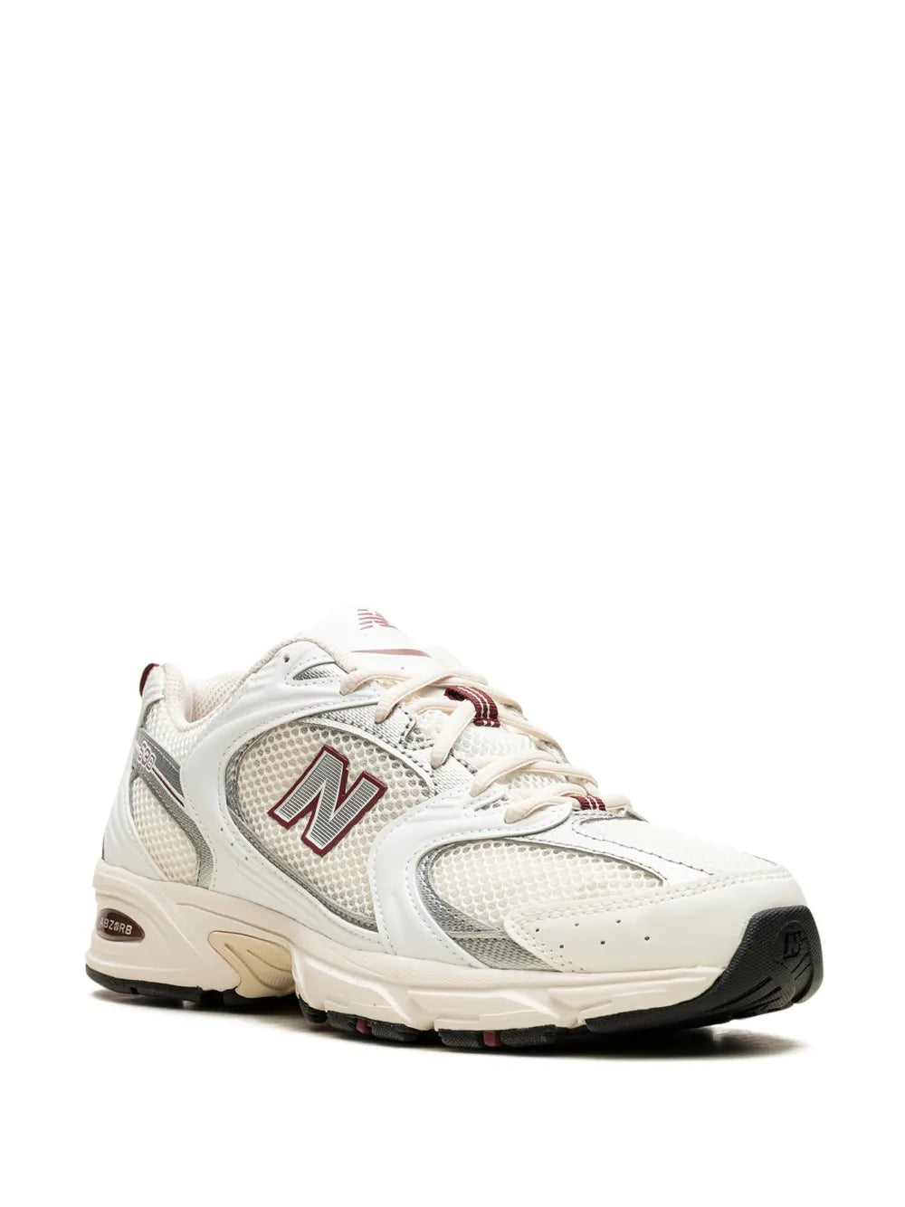 New Balance 530 Sea Salt/Mercury Red Sneakers