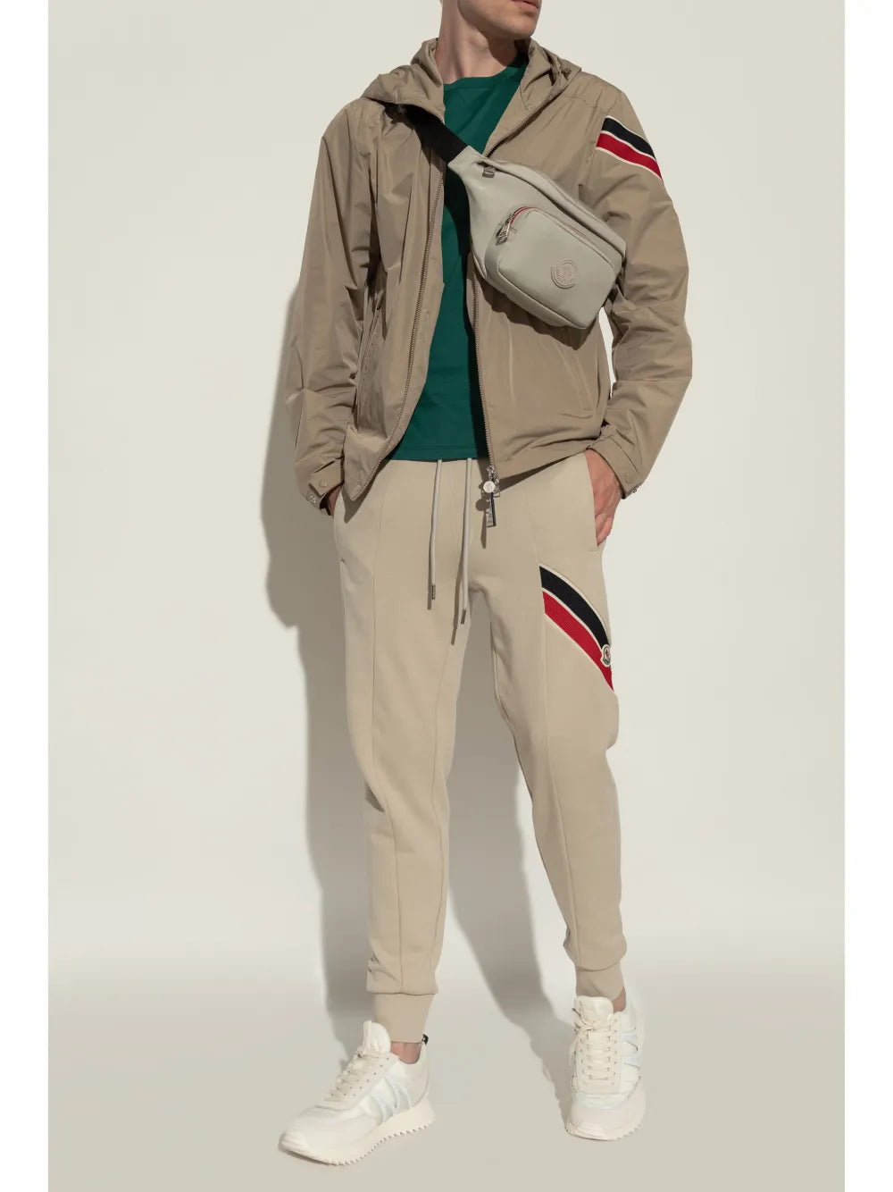 Moncler Pacey Low-Top Sneakers