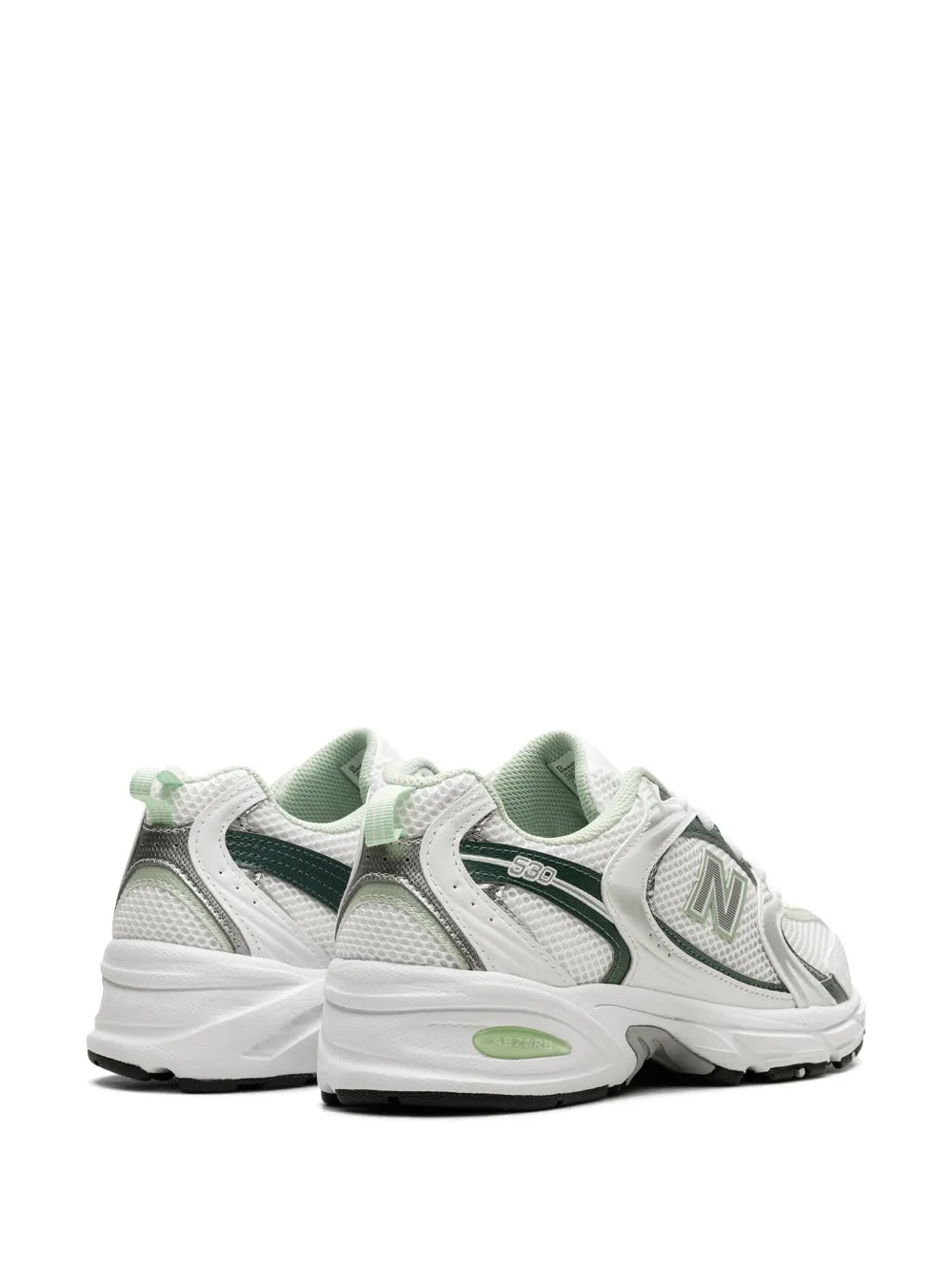New Balance 530 White/New Spruce/Clay Ash Sneakers