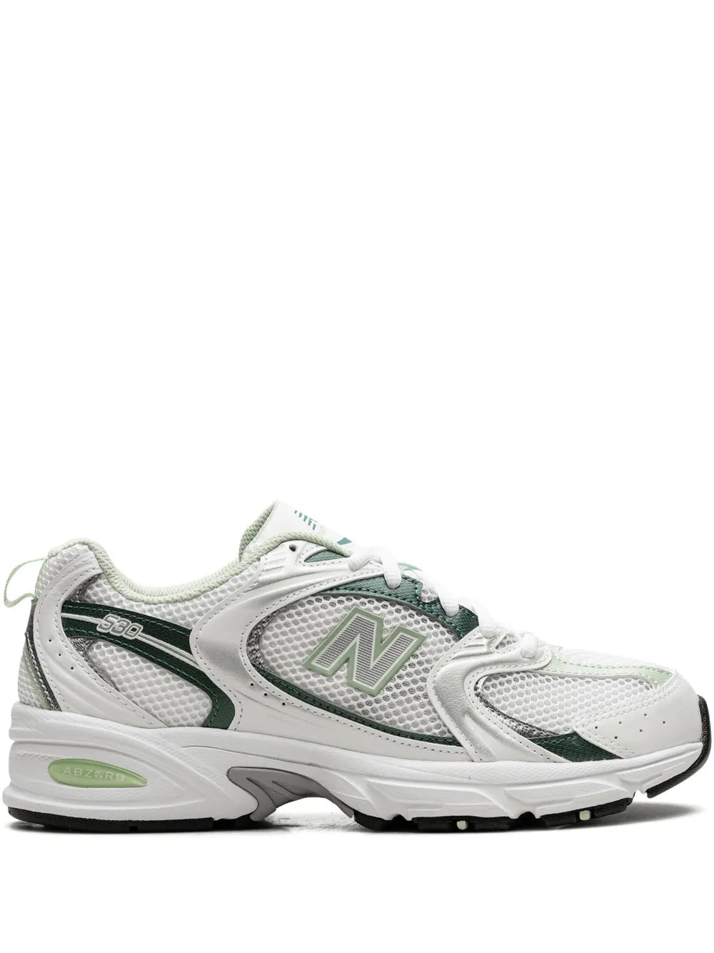 New Balance 530 White/New Spruce/Clay Ash Sneakers
