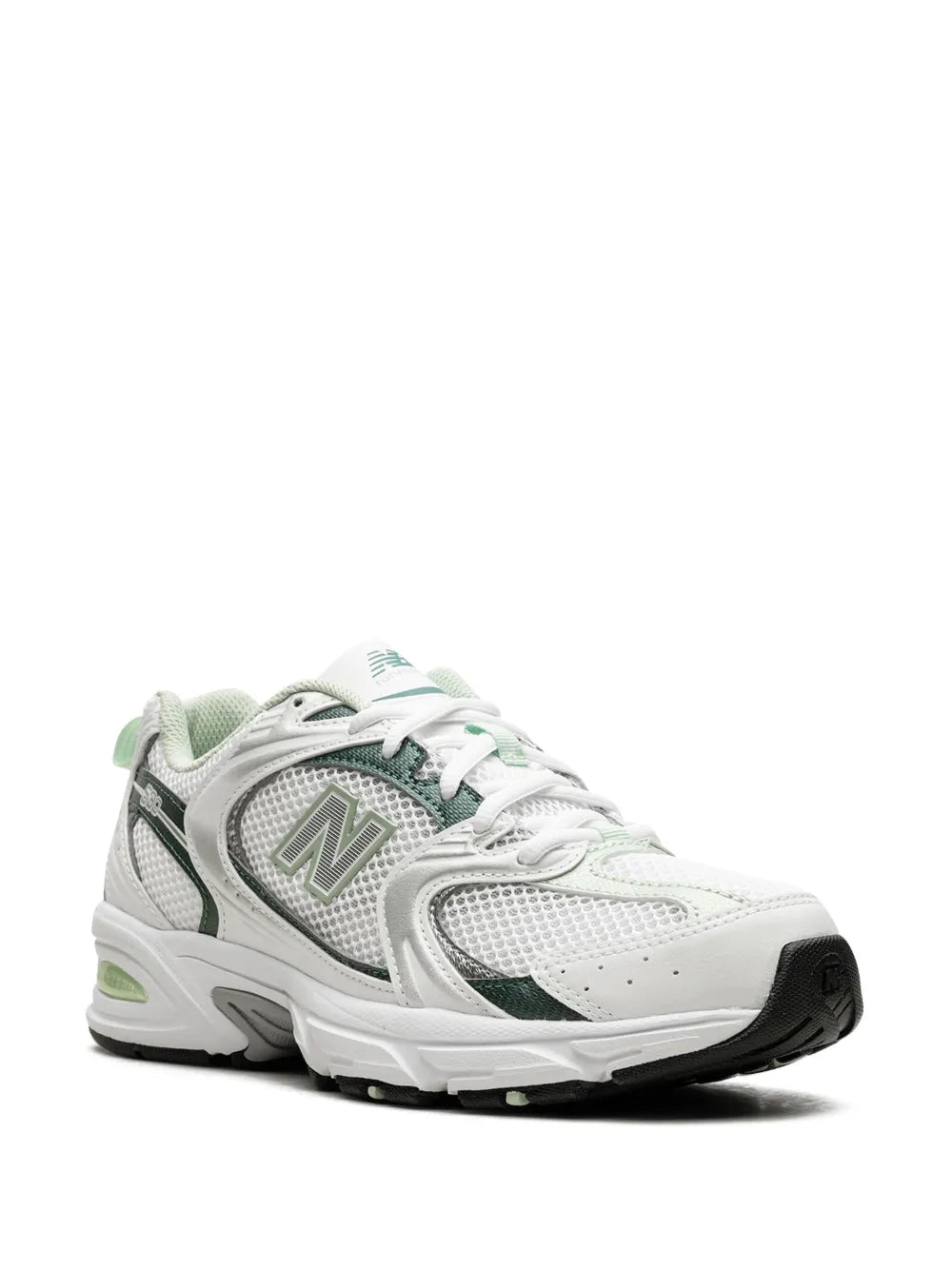 New Balance 530 White/New Spruce/Clay Ash Sneakers