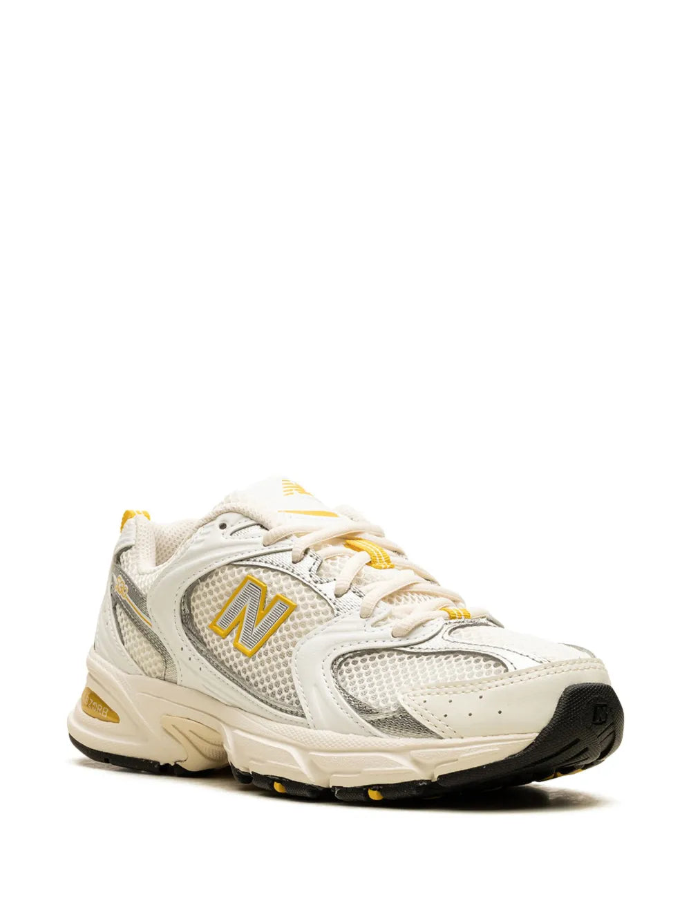 New Balance 530 Sea Salt/White/Ginger Lemon/Silver Metallic Sneakers