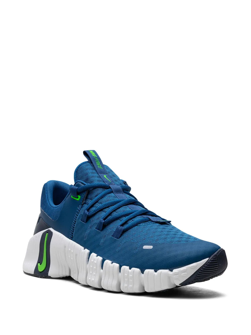 Nike Free Metcon 5 Court Blue/Green Strike Sneakers