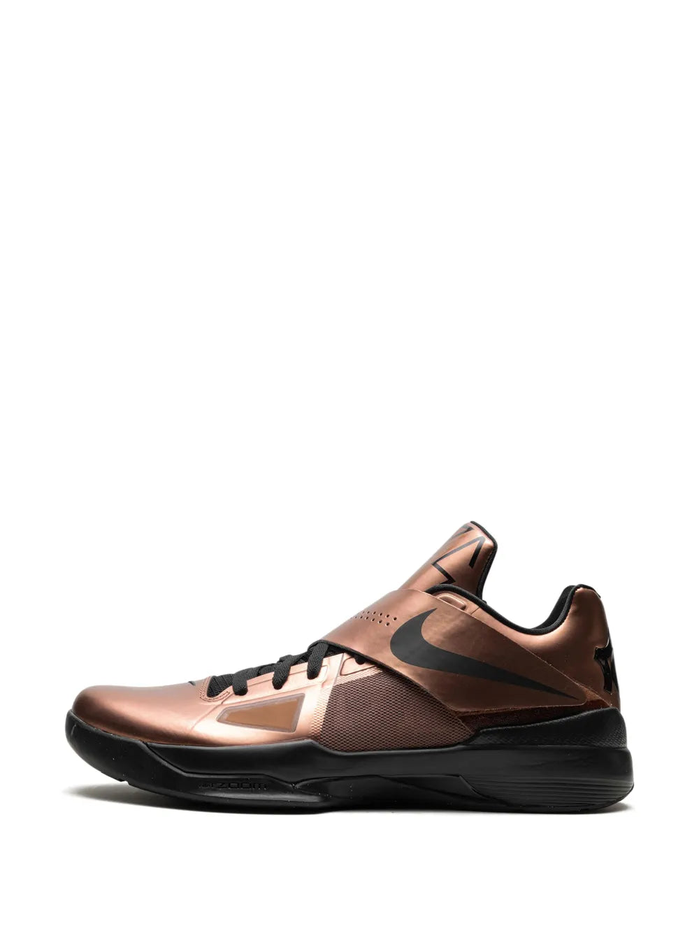 Nike Kd 4 Christmas - Metallic Copper/Black Sneakers