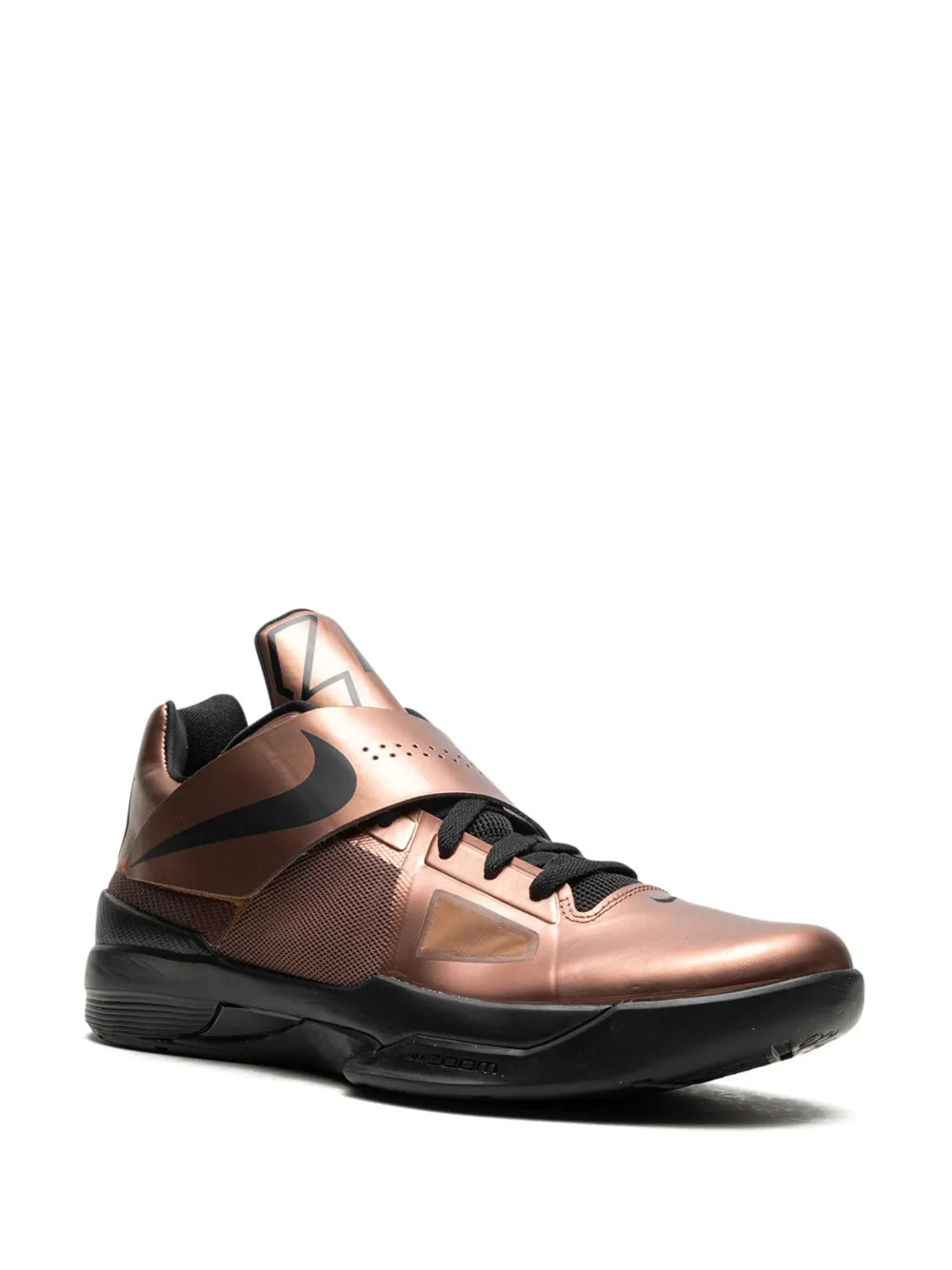 Nike Kd 4 Christmas - Metallic Copper/Black Sneakers