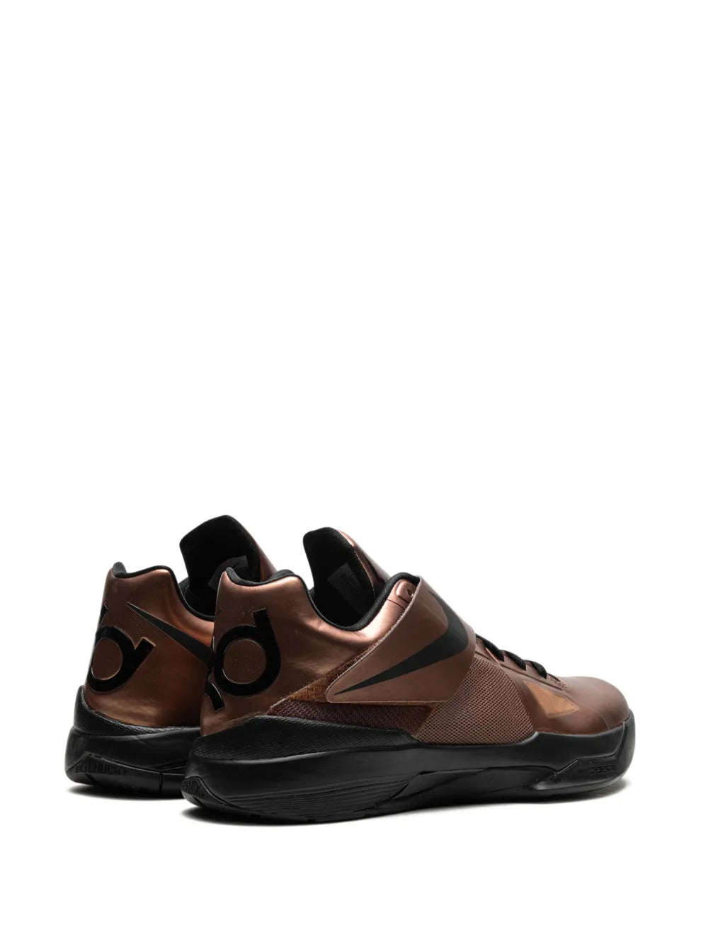 Nike Kd 4 Christmas - Metallic Copper/Black Sneakers